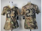 Nike Womens Houston Texans #23 Arian Foster Camo Realtree Jerseys