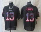 Nike Tampa Bay Buccaneers #13 Evans Black Jerseys(Elite USA Flag Fashion)