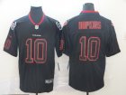 Nike Texans #10 DeAndre Hopkins Black Shadow Legend Limited Jersey