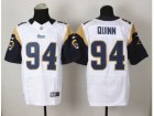 Nike St.Louis Rams #94 Robert Quinn White jerseys[Elite]