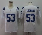 Nike Colts #53 Darius Leonard White Vapor Untouchable Limited Jersey