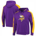Minnesota Vikings NFL Pro Line by Fanatics Branded Iconic Pullover Hoodie Purple