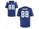 Mens New York Giants #88 Evan Engram Nike Royal 2017 Draft Pick Elite Jersey