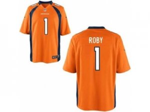 Nike jerseys denver broncos #1 robyn orange[game]