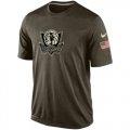 Mens Dallas Mavericks Salute To Service Nike Dri-FIT T-Shirt