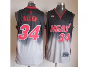 nba miami heat #34 allen black-grey[2012 limited]