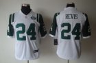 Nike NFL New York Jets #24 Revis White LIMITED Jerseys