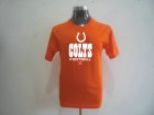 Indianapolis Colts Big & Tall Critical Victory T-Shirt Orange