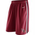 Mens Arizona Cardinals Red Epic Team Logo Shorts