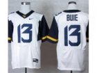 NCAA Virginia Mountaineers #13 Andrew Buie white Jerseys(Elite)