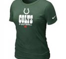 Women Indianapolis Colts Deep Green T-Shirt