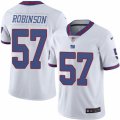 Youth Nike New York Giants #57 Keenan Robinson Limited White Rush NFL Jersey