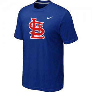 MLB St.Louis Cardinals Heathered Blue Nike Blended T-Shirt