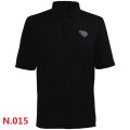 Nike Tennessee Titans Players Performance Polo -Black