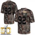 Nike Denver Broncos #92 Sylvester Williams Camo Super Bowl 50 Men Stitched NFL Realtree Elite Jersey