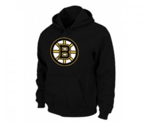 NHL Boston Bruins Big & Tall Logo Pullover Hoodie Black