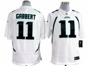 Nike nfl Jacksonville Jaguars #11 Blaine Gabbert white Game Jerseys