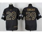 Nike jerseys seattle seahawks #29 thomasiii black[Elite gold lettering fashion]