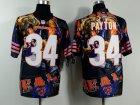 Nike Chicago Bears #34 Walter Payton Camo Jerseys(Elite Fanatical Version)