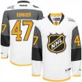 Toronto Maple Leafs #47 Leo Komarov White 2016 All Star Stitched NHL Jersey
