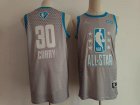 Warriors #30 Stephen Curry Gray 2022 NBA All-Star Jordan Brand Swingman Jersey