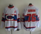 Montreal Canadiens #76 P.K Subban White 2016 Winter Classic Stitched NHL Jersey