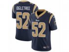 Nike Los Angeles Rams #52 Alec Ogletree Vapor Untouchable Limited Navy Blue Team Color NFL Jersey