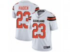 Nike Cleveland Browns #23 Joe Haden Vapor Untouchable Limited White NFL Jersey