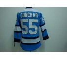 nhl pittsburgh penguins #55 gonchar blue