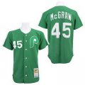 mlb Philadelphia Phillies #45 McGraw green 1981