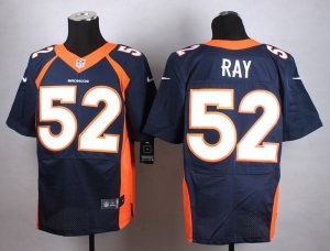 Nike Denver Broncos #52 Ray blue jerseys(Elite)