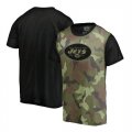 New York Jets Camo NFL Pro Line by Fanatics Branded Blast Sublimated T Shirt