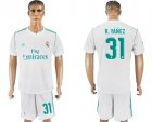 2017-18 Real Madrid 31 R.YANEZ Home Soccer Jersey