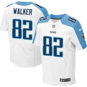 Nike Tennessee Titans #82 Delanie Walker white Jerseys(Elite)