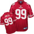 nfl San Francisco 49ers #99 Aldon Smith red