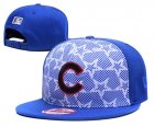 Cubs Team Logo Blue Adjustable Hat GS