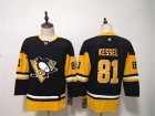 Penguins #81 Phil Kessel Black Youth Adidas Jersey