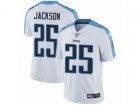 Nike Tennessee Titans #25 Adoree' Jackson Vapor Untouchable Limited White NFL Jersey
