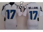 2015 Super Bowl XLIX Nike Women nfl Seattle Seahawks #17 Mike Williams White jerseys