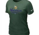 Women Minnesota Vikings D.Green T-Shirt