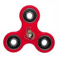 Senators Team Logo Red Finger Spinner