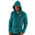 Philadelphia Eagles Hook and Ladder Full Zip Hoodie Green