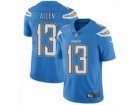 Nike Los Angeles Chargers #13 Keenan Allen Vapor Untouchable Limited Electric Blue Alternate NFL Jersey