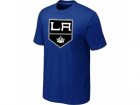 NHL Los Angeles Kings Big & Tall Logo Blue T-Shirt