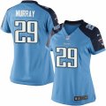 Women's Nike Tennessee Titans #29 DeMarco Murray Limited Light Blue Team Color NFL Jersey