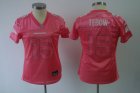 Women nfl denver broncos #15 tebow pink[2011 fem fan]