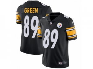 Mens Nike Pittsburgh Steelers #89 Ladarius Green Vapor Untouchable Limited Black Team Color NFL Jersey