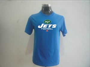 New York Jets Big & Tall Critical Victory T-Shirt L.Blue