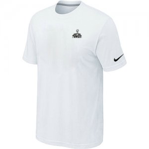 Nike Seattle Seahawks Super Bowl XLVIII Champions Trophy Collection Locker Room T-Shirt -White