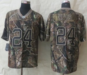 Nike New England Patriots #24 Revis Camo Jerseys(Elite)